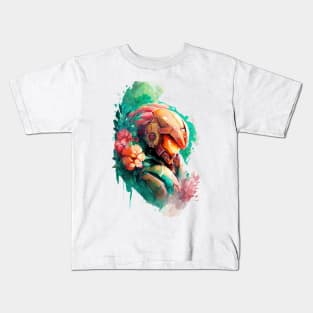 Metro Mecha - Summer Kids T-Shirt